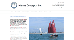Desktop Screenshot of marine-concepts.com